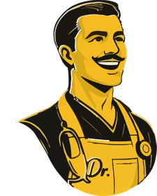 Dr. Shawarma logo